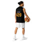 Recycled unisex basketball jersey