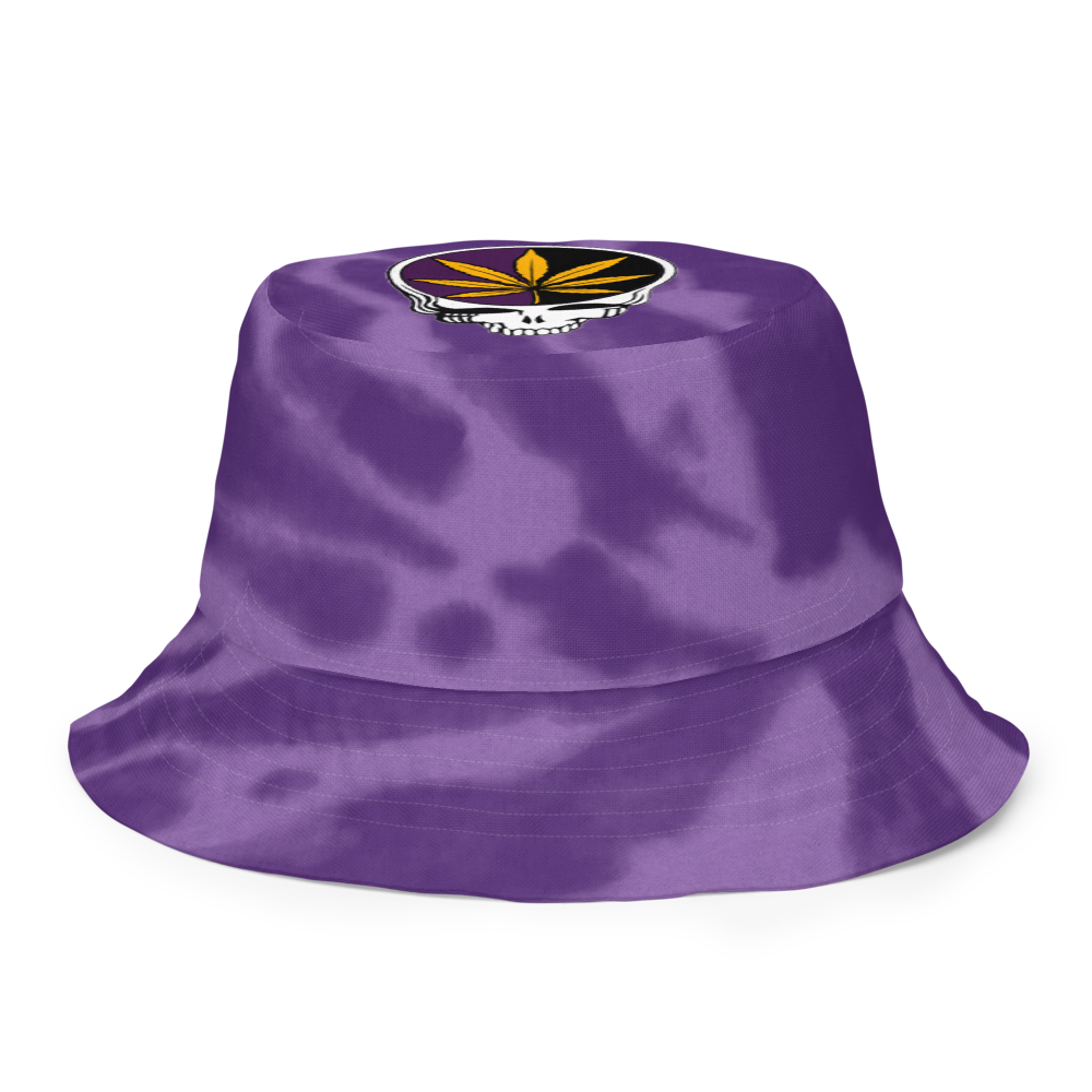 Roaring Deadhead Reversible Bucket Hat