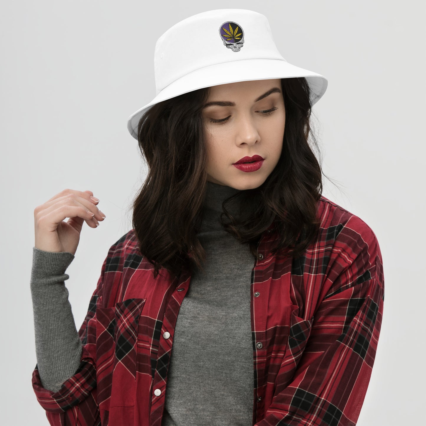 Roaring Deadhead Bucket Hat