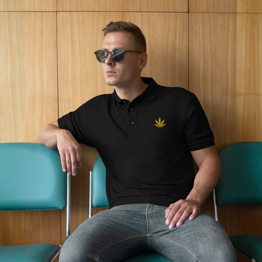 Gold Leaf Professional Collection Embroidered Polo