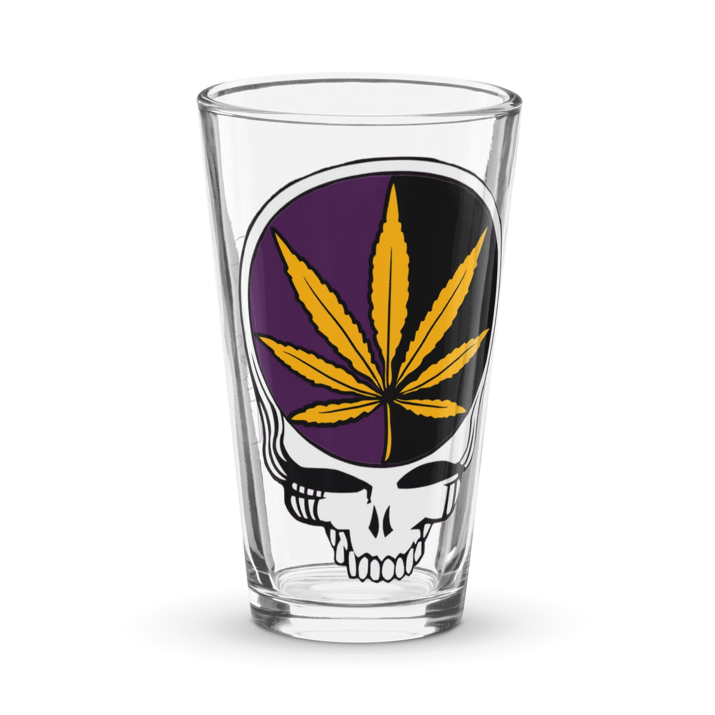 Roaring Deadhead Beverage Glass