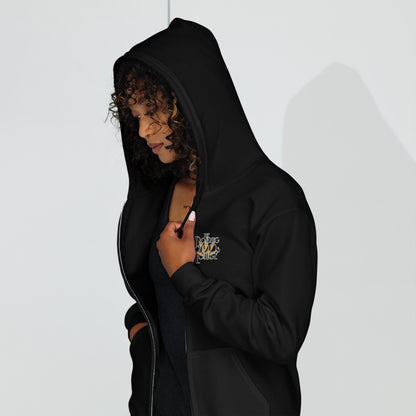 Modern Prohibition Zippered Hoodie