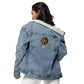 Roaring Deadhead Denin Sherpa Jacket