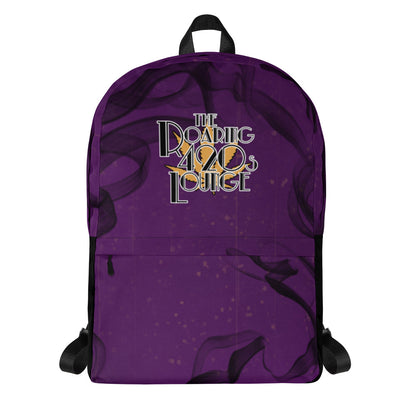 420s Lounge Print Backpack