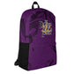 420s Lounge Print Backpack