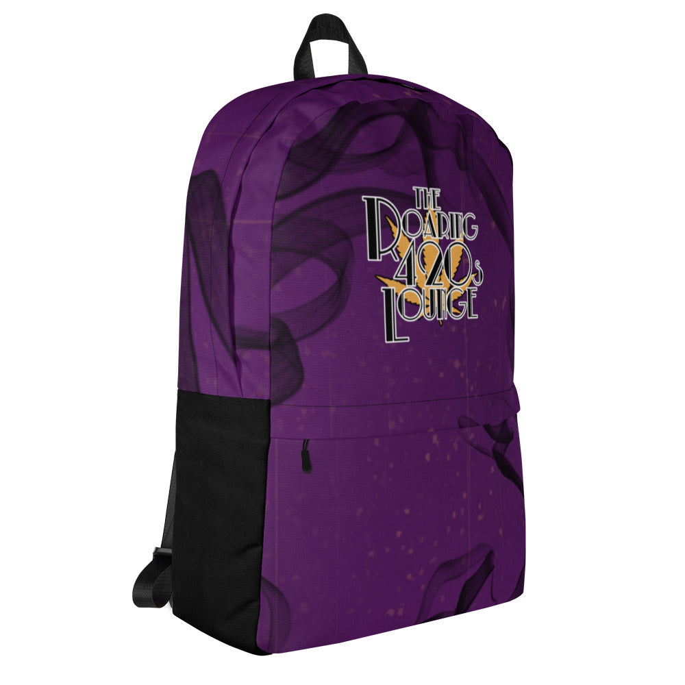 420s Lounge Print Backpack