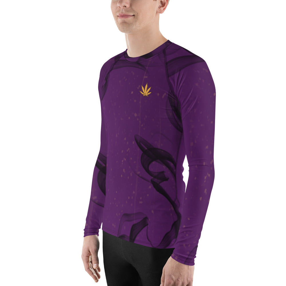 Gold Leaf Men's Athletic Shirt