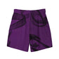 Gold Leaf Swim Trunks