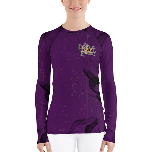 Gold Leaf Women's Athletic Shirt