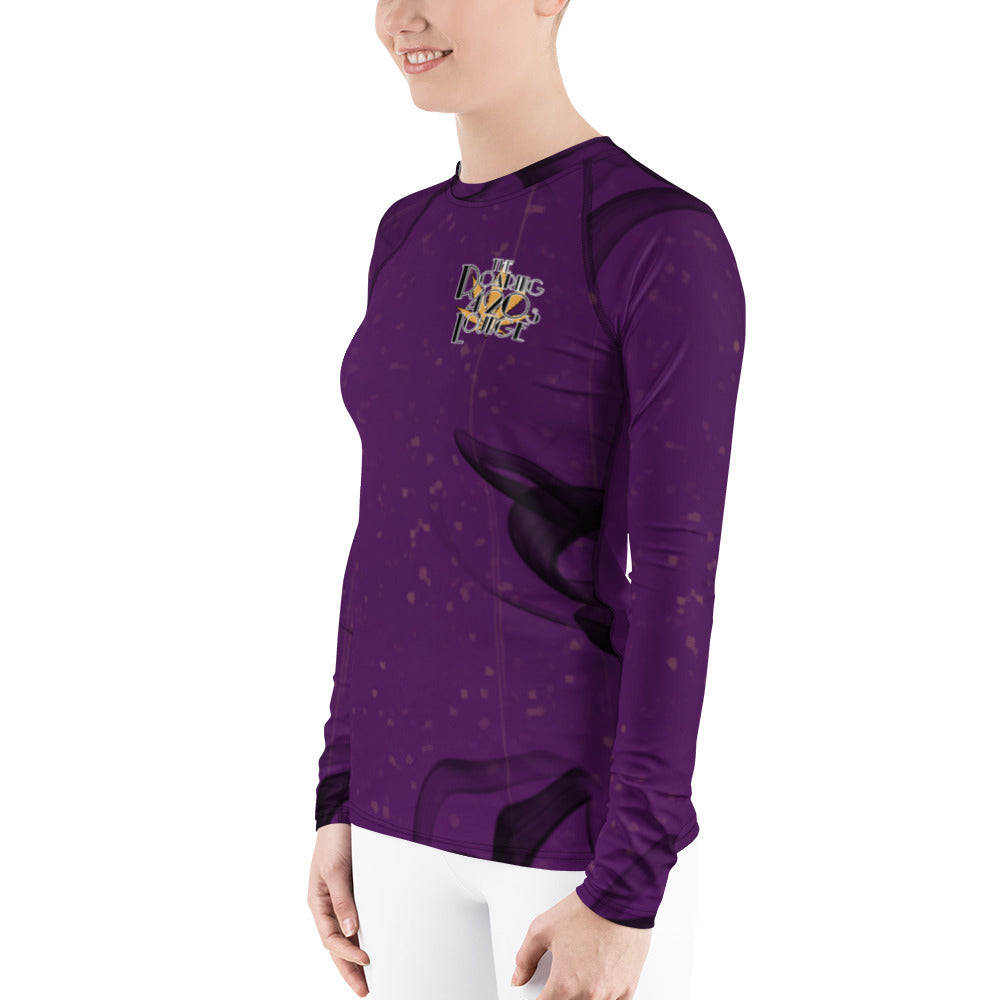 Gold Leaf Women's Athletic Shirt