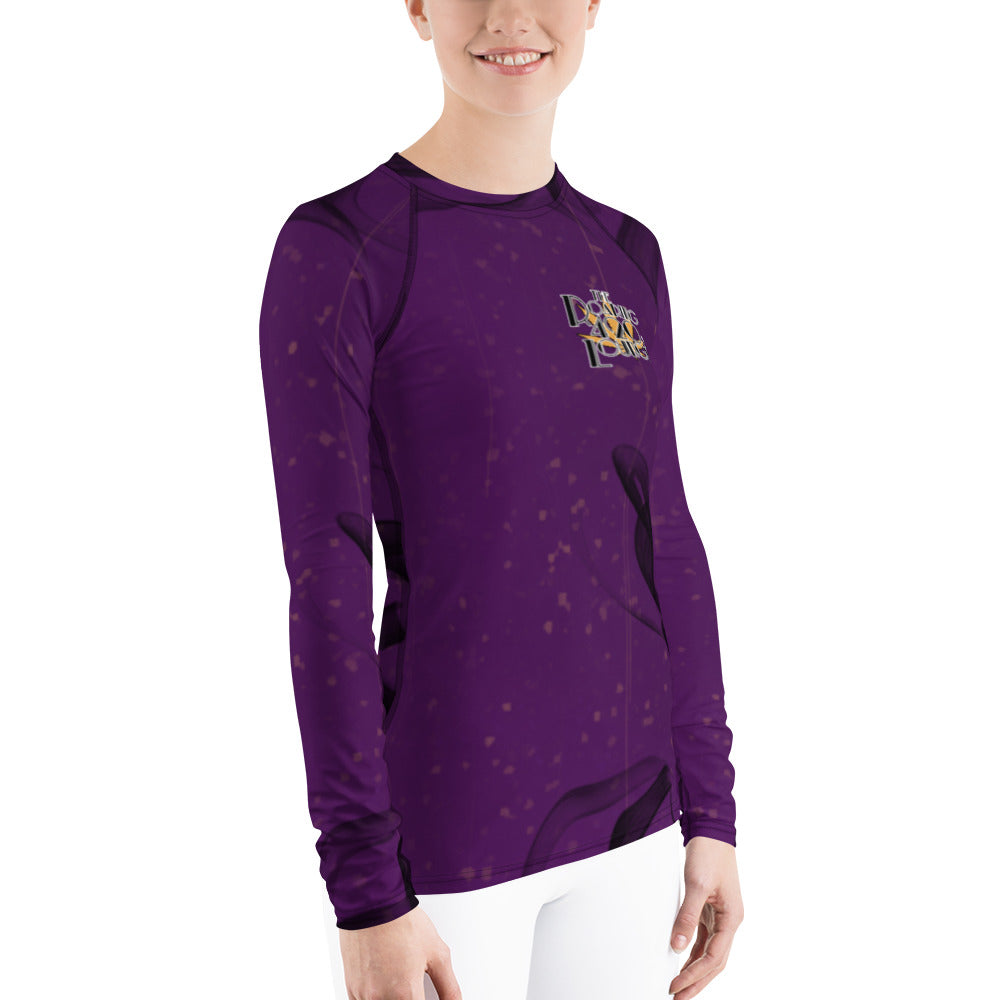 Gold Leaf Women's Athletic Shirt