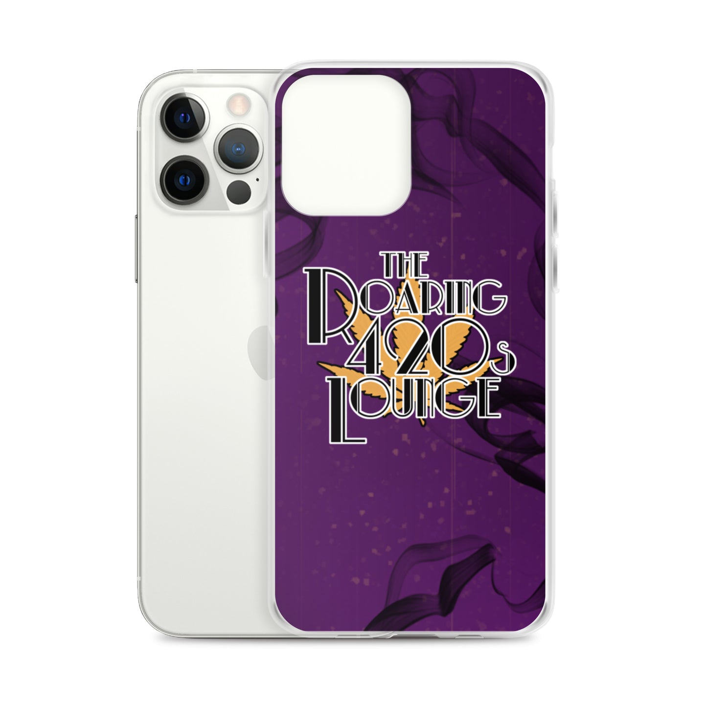 420s Lounge Full-Color iPhone Case