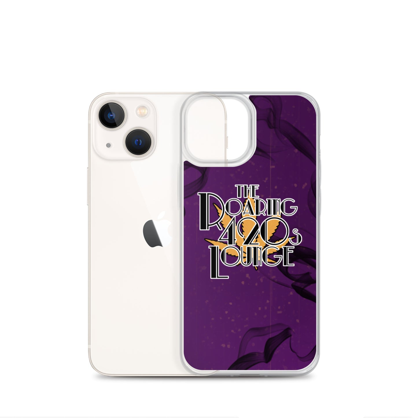 420s Lounge Full-Color iPhone Case