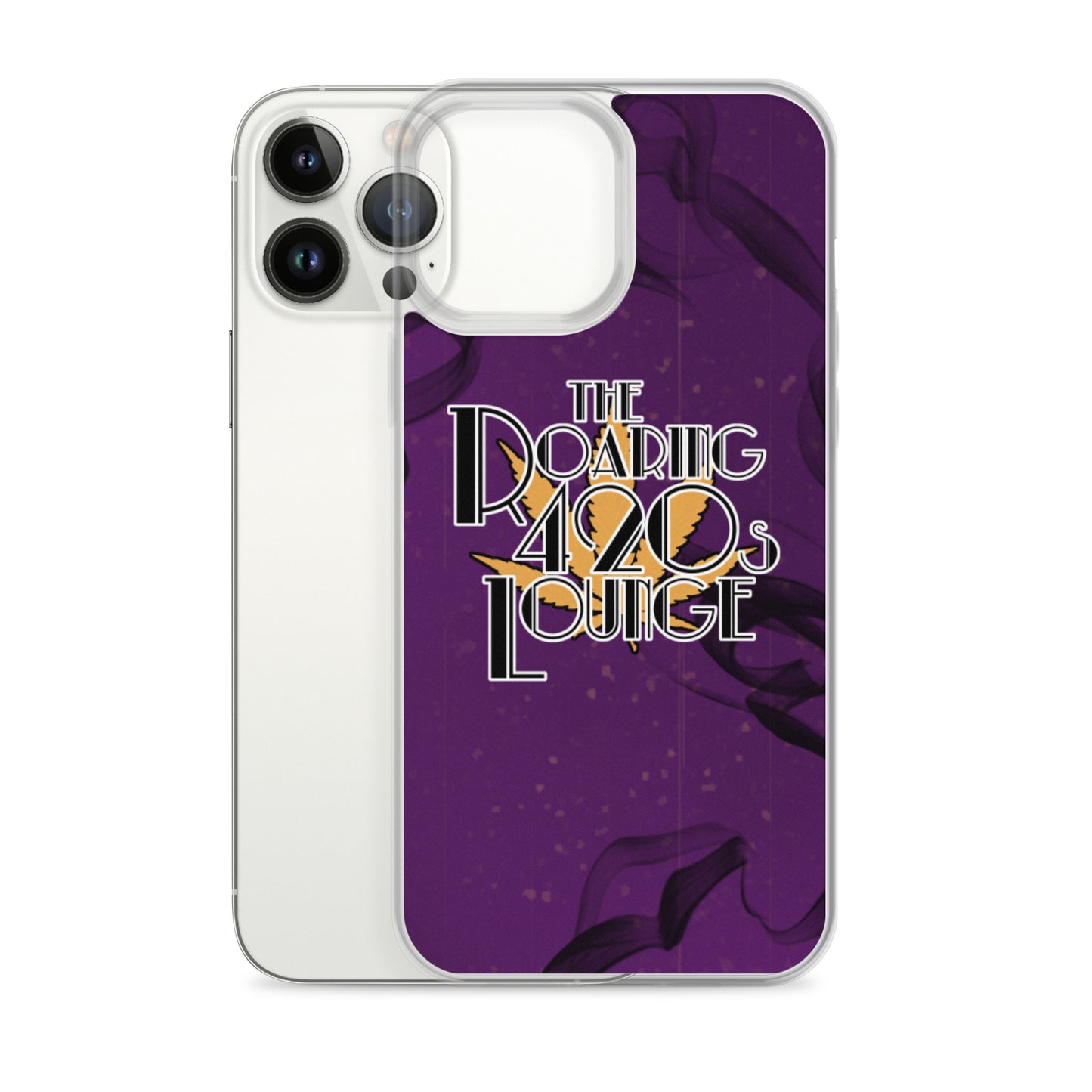 420s Lounge Full-Color iPhone Case