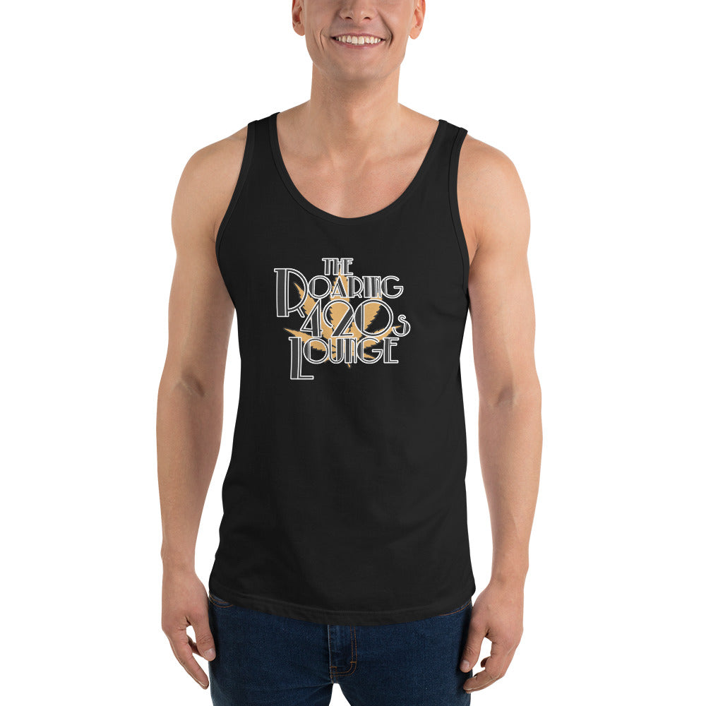 Roaring 420s Lounge Unisex Tank Top