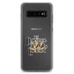 420s Lounge Logo Clear Samsung Case