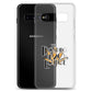 420s Lounge Logo Clear Samsung Case