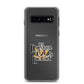420s Lounge Logo Clear Samsung Case