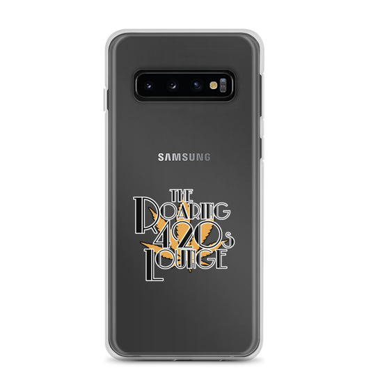 420s Lounge Logo Clear Samsung Case