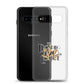 420s Lounge Logo Clear Samsung Case