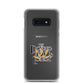 420s Lounge Logo Clear Samsung Case
