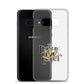 420s Lounge Logo Clear Samsung Case