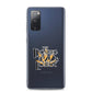 420s Lounge Logo Clear Samsung Case