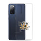 420s Lounge Logo Clear Samsung Case
