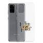 420s Lounge Logo Clear Samsung Case