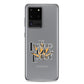 420s Lounge Logo Clear Samsung Case