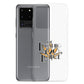 420s Lounge Logo Clear Samsung Case