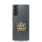 420s Lounge Logo Clear Samsung Case