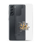 420s Lounge Logo Clear Samsung Case