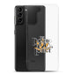 420s Lounge Logo Clear Samsung Case