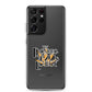 420s Lounge Logo Clear Samsung Case