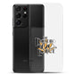 420s Lounge Logo Clear Samsung Case