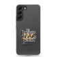 420s Lounge Logo Clear Samsung Case