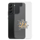 420s Lounge Logo Clear Samsung Case