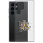 420s Lounge Logo Clear Samsung Case