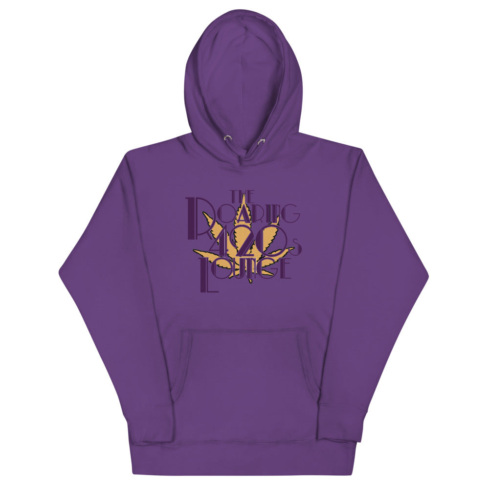 420s Lounge Inverse Logo Hoodie